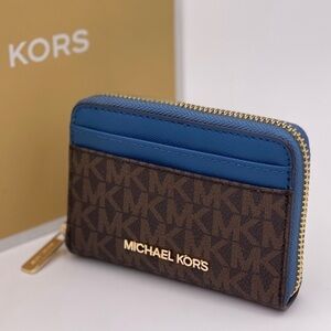 Michael Kors Jet Set Travel Card Case Wallet